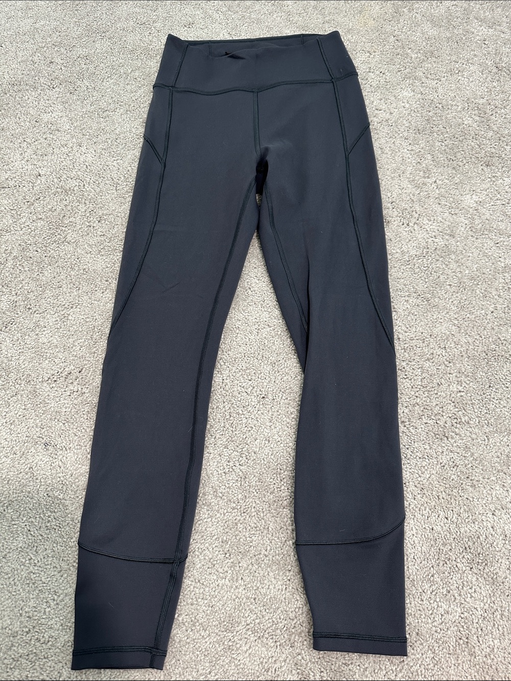 lululemon athletica Black High-Rise Performance Leggings